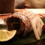 日本料理 たかむら - タチ魚・・。