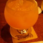 てらにし珈琲本店 - 手搾りのオレンジジュース