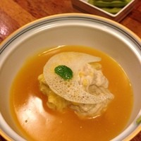 うなぎ 久保田 - アマダイのうにソースのおわん