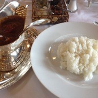 富士屋ホテル - 蟹カレー