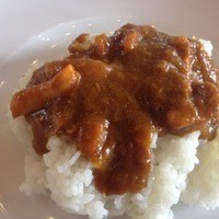 富士屋ホテル - 蟹カレー