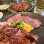 Yakiniku No Gyuu Ta Honjin - 上ハラミランチ✨