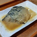 千日前おばんざい食堂 - さば味噌煮