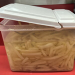 ラーメン 杉田家 - 卓上セット②