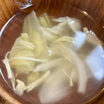 Kumaya Bekkan Yasaka - スープ