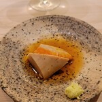 鮨 なんば - あん肝