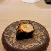 鮨 なんば 日比谷 - 煮蛸