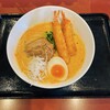 らーめん一作 - 料理写真:【濃厚魚介鶏soba赤　1100円】
