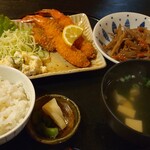 あじわい処 あかぎ - ミックスフライ