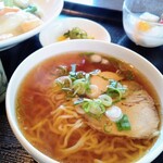 中国菜館 彩華 - 一口そば