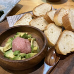 魚撃 - アボカド＆バケット