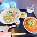 中国菜館 彩華 - 海老入りうま煮飯　1320円