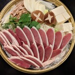 Kanaeya - 持ち帰り用カモ鍋
      