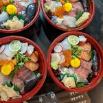 Kanaeya - 持ち帰り用海鮮丼