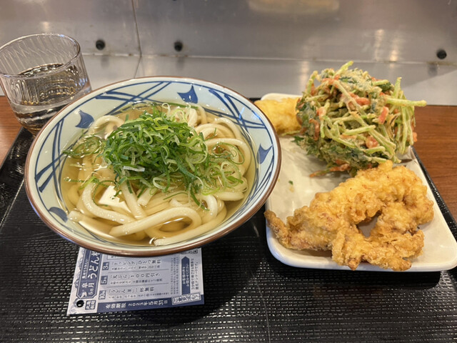 うどんページ໒꒱· ゜ かかしうどん 小倉南店 - 志井（JR）/うどん | 食べログ