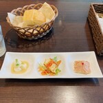 Bistro RIKYU - 前菜3種