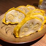 熊本バル うせがたん - 辛子れんこん693円