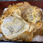 蕎麦処 丸花 - カツ丼