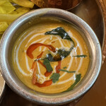 やっぱりインディア - エビカレー