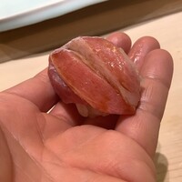 鮨 なんば 日比谷 - 大トロ(//∇//)