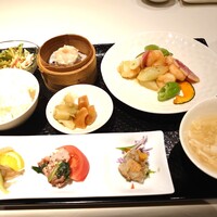 南国酒家 原宿本店 - 南国ランチＣ