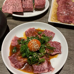 赤身肉専門 焼肉とステーキのはざま - 