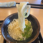 うどん おかだ - リフトじゃああぁぁぁ(ꐦ°᷄д°᷅)‼️