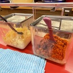 ラーメン もっけだの - 卓上アイテム