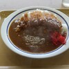 Suwako Sabisuerianoborisen Keishoku Kona - カツカレー 大盛り（¥1100）