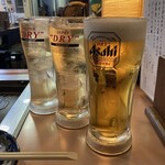 Yakiniku Tamaki - 私のお約束の３杯のハイボール！！！（終日190円）