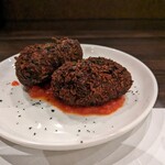 賛飲家 - カニクリームコロッケ