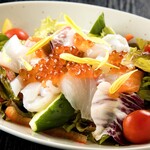 seafood Seafood salad