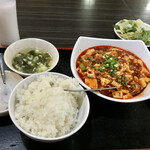 天然居 - 麻婆豆腐定食