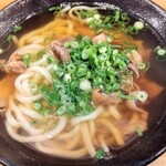 薬師うどん - ちょい アップ