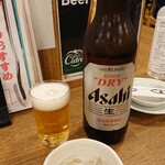 美味千成 - ■ハッピーアワー 瓶ビール 600円(内税)/お通し 250円(内税)■