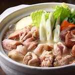 Daisen chicken salted Chanko nabe