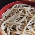 手打 神代そば - 割子そば（5枚）