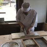 手打 神代そば - 内観