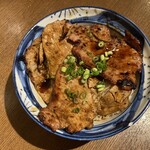 Yakiton Oogiri - 帯広豚丼(750円)