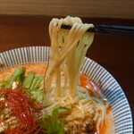 旬菜麺屋 雅流 - 麺