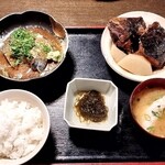 博多魚がし - ごまさば定食