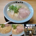 みねりき - 料理写真:みねりきラーメン