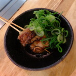 ソース堂 - 牡蠣串 420円