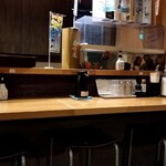 博多魚がし - カウンター
