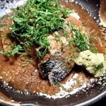 博多魚がし - たっぷりのごまさば