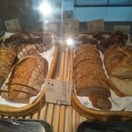 アンデルセンキッチン - トースターも置いてあり、好きなパンが食べ放題