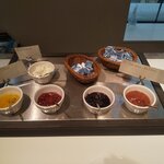 アンデルセンキッチン - パンに付けるバターやジャム