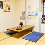 新和食料理・創作居酒屋 七つの月の夢 - 座敷