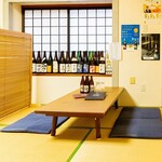 新和食料理・創作居酒屋 七つの月の夢 - 座敷