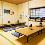 新和食料理・創作居酒屋 七つの月の夢 - 座敷